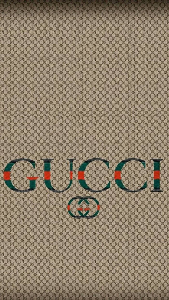 Gucci, teal, red, SD Phone Wallpaper