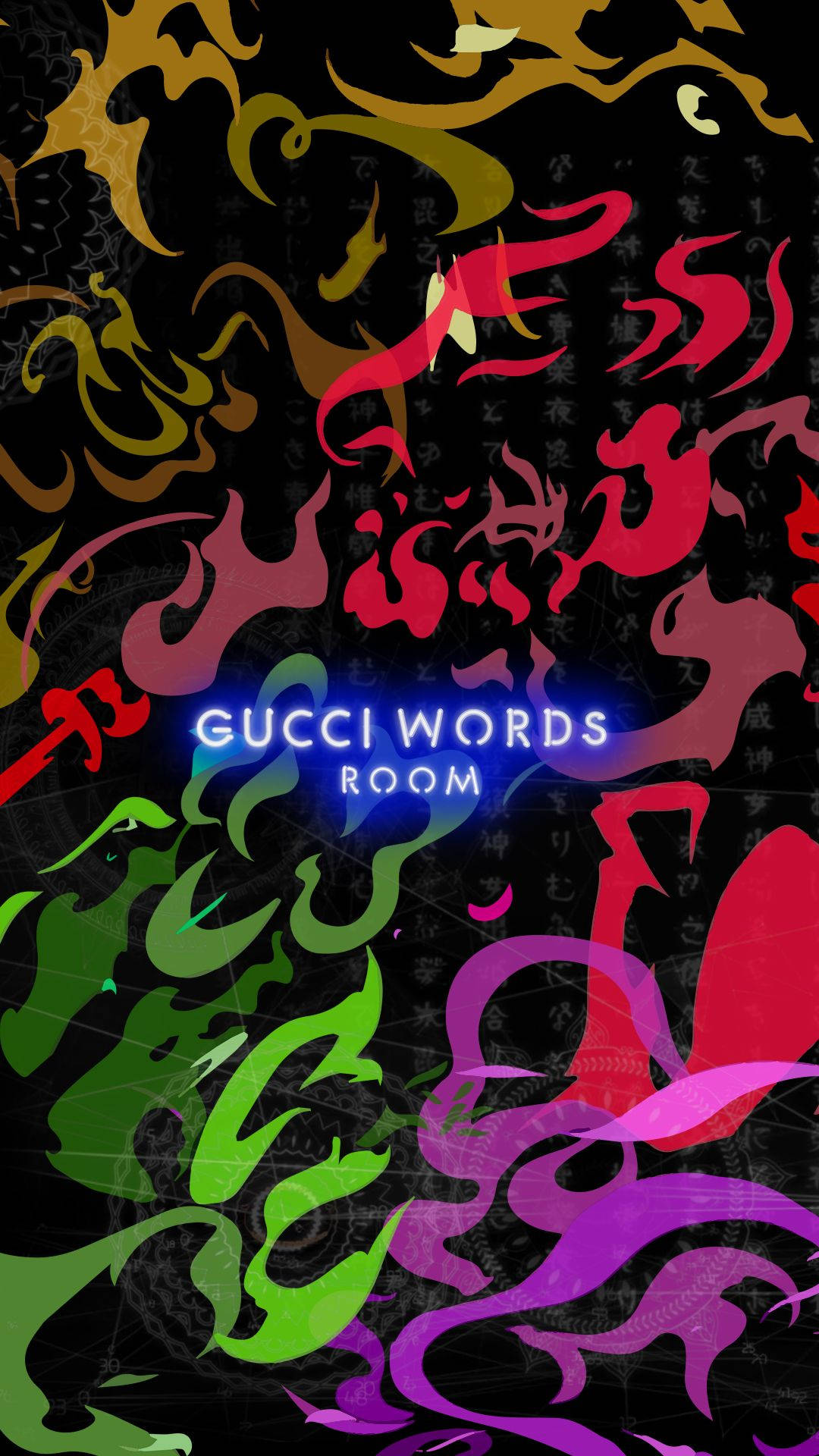 Gucci, red, green, Full HD Phone Wallpaper