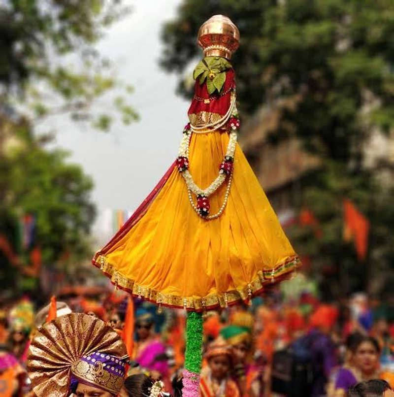 Gudi Padwa, showpiece, procession, SD Phone Wallpaper