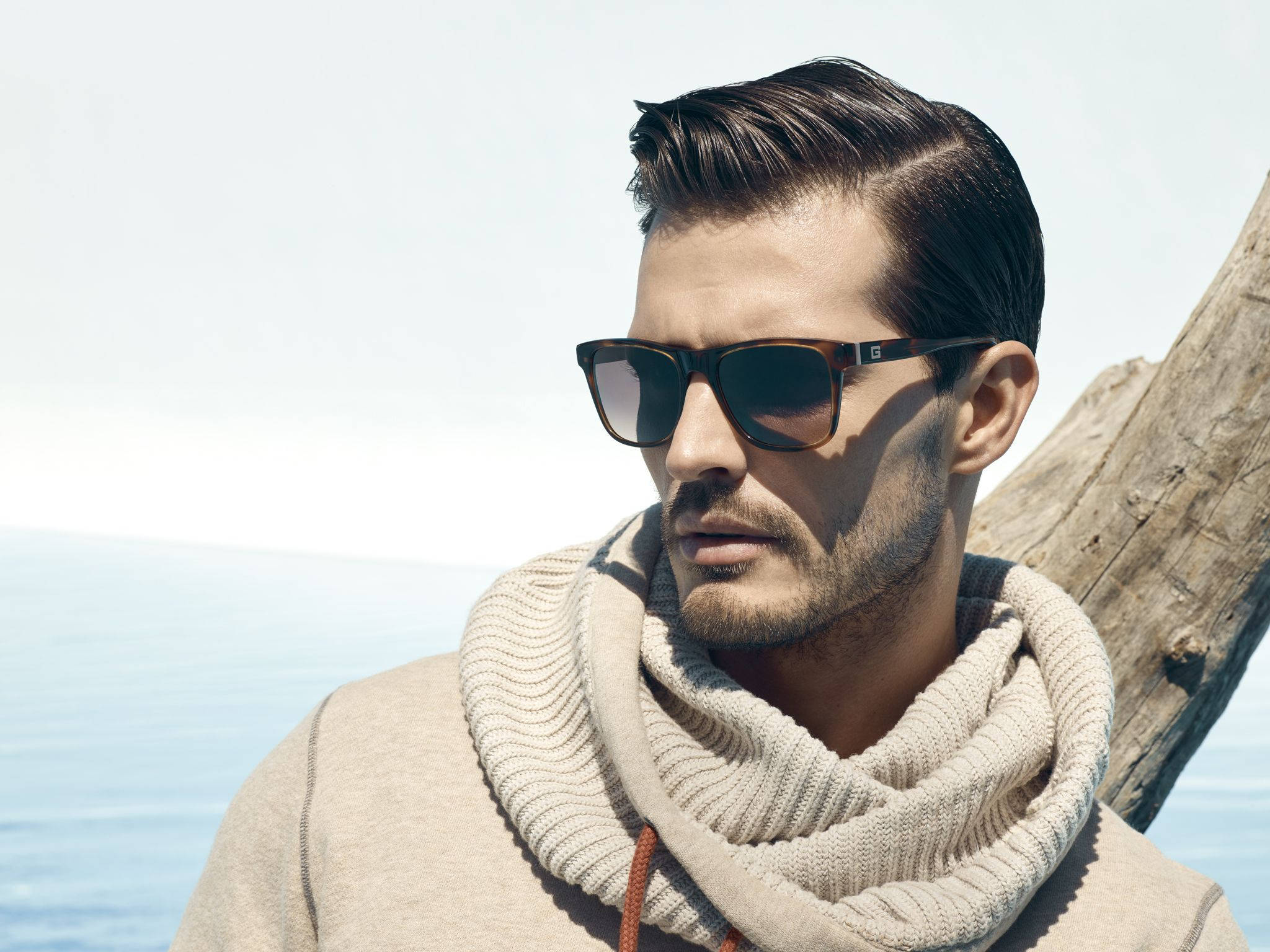Guess, sunglasses, male model, Full HD Desktop Wallpaper