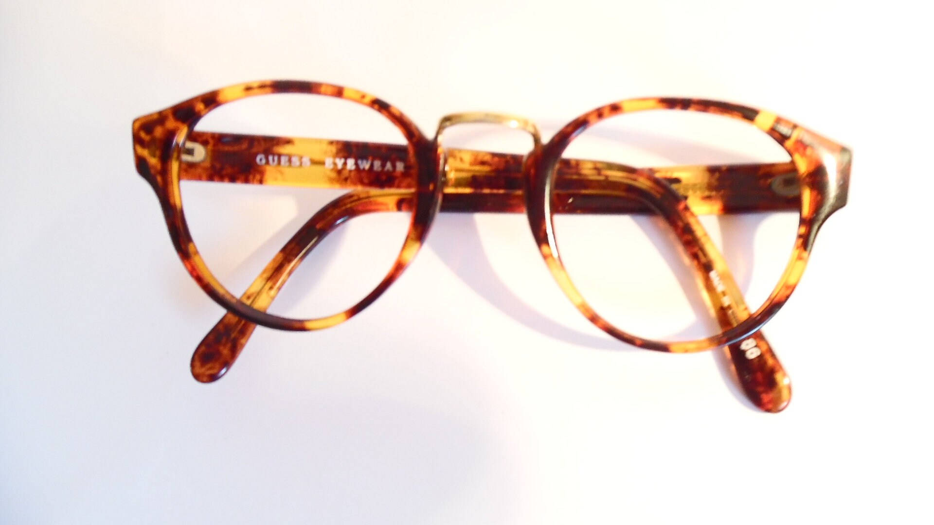 Guess, tortoiseshell, eyeglasses, Full HD Desktop Wallpaper