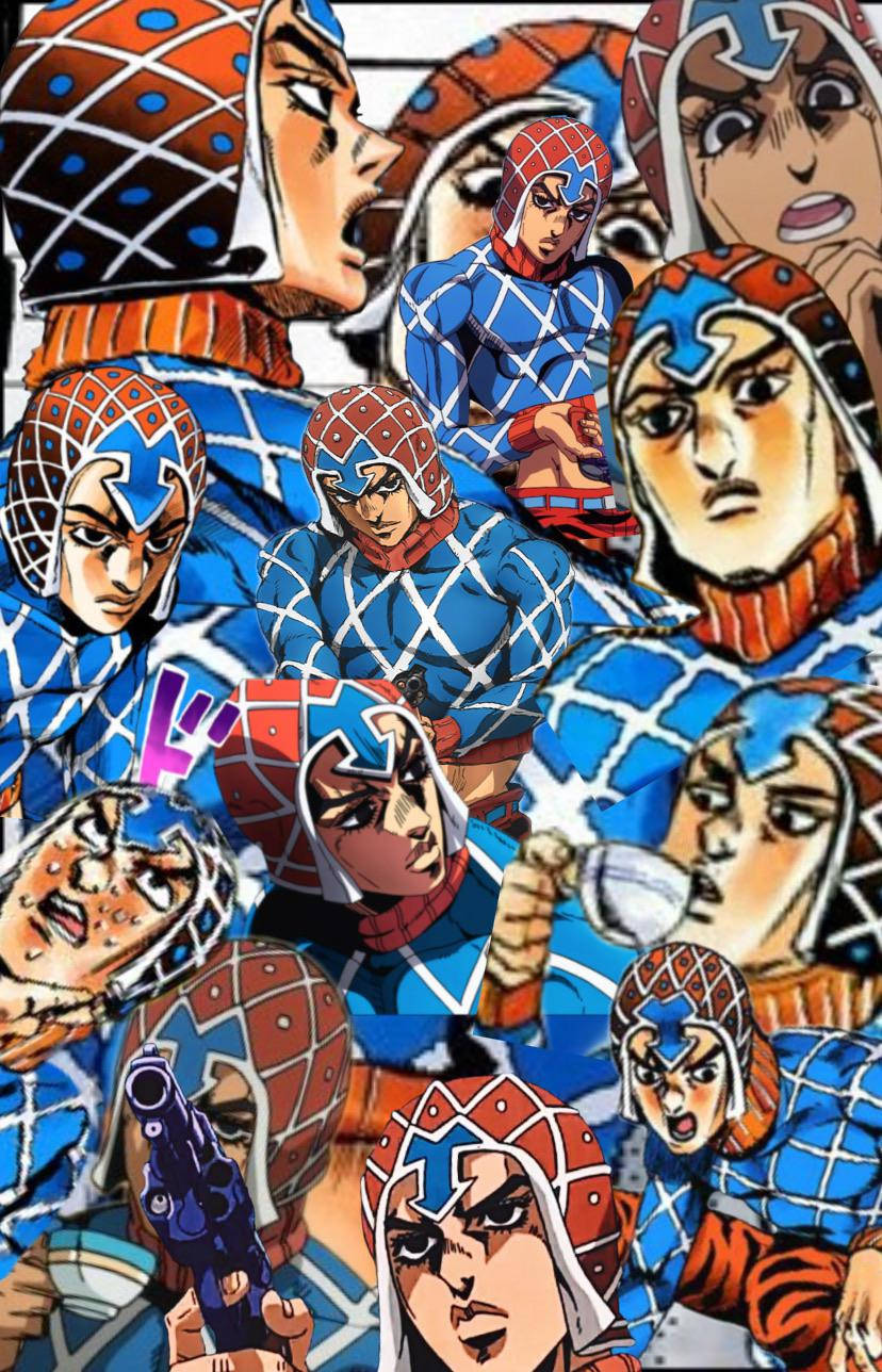 Mista, anime characters, blue armor, HD Phone Wallpaper