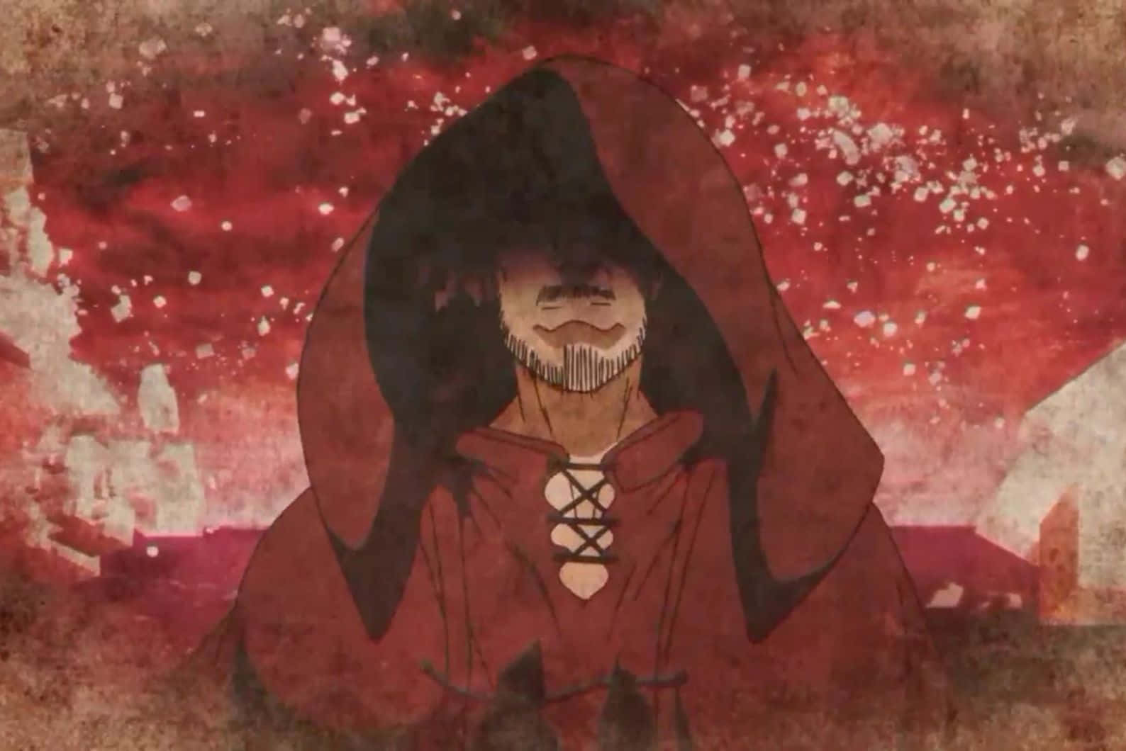 Guilty Gear, mysterious figure, red, HD Desktop Wallpaper