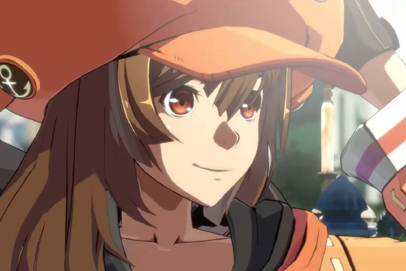 Guilty Gear, character, brown hair, HD Desktop Wallpaper