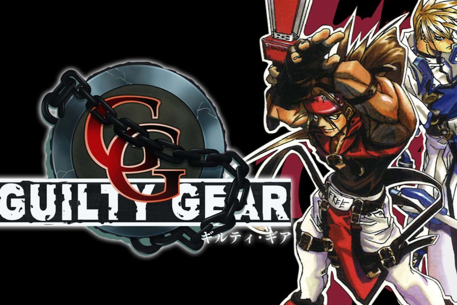 Guilty Gear, classic artwork, anime-style, HD Desktop Wallpaper