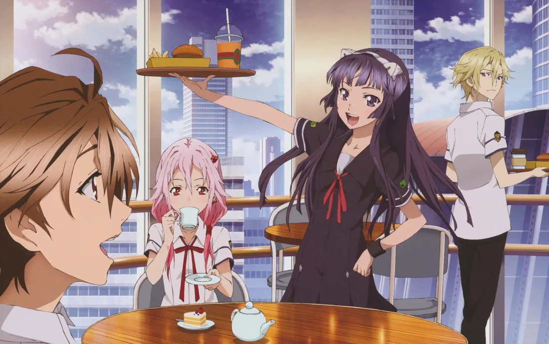 Guilty Of Crown Tsugumi