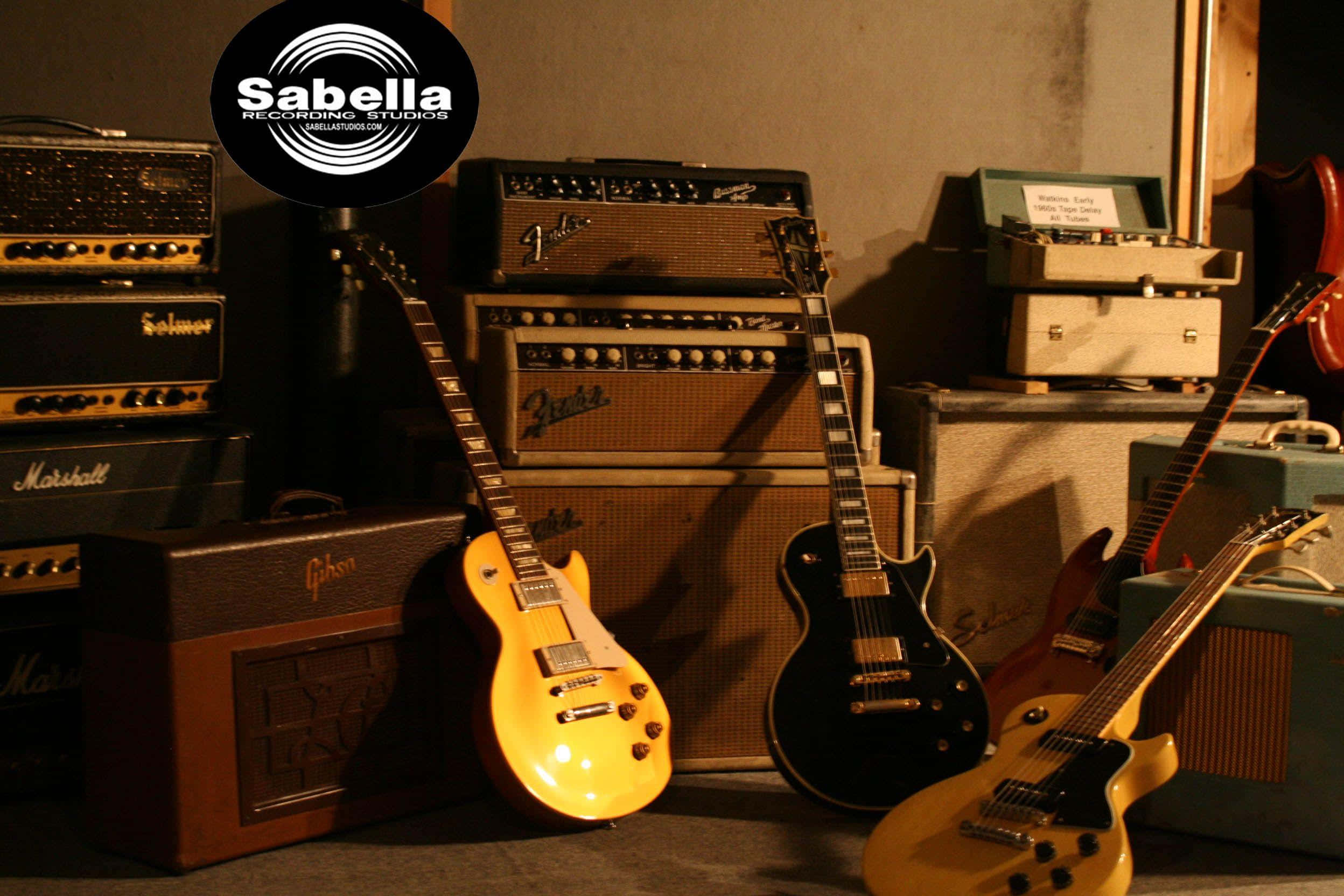 guitar amp, vintage guitars, amplifiers, Full HD Desktop Wallpaper