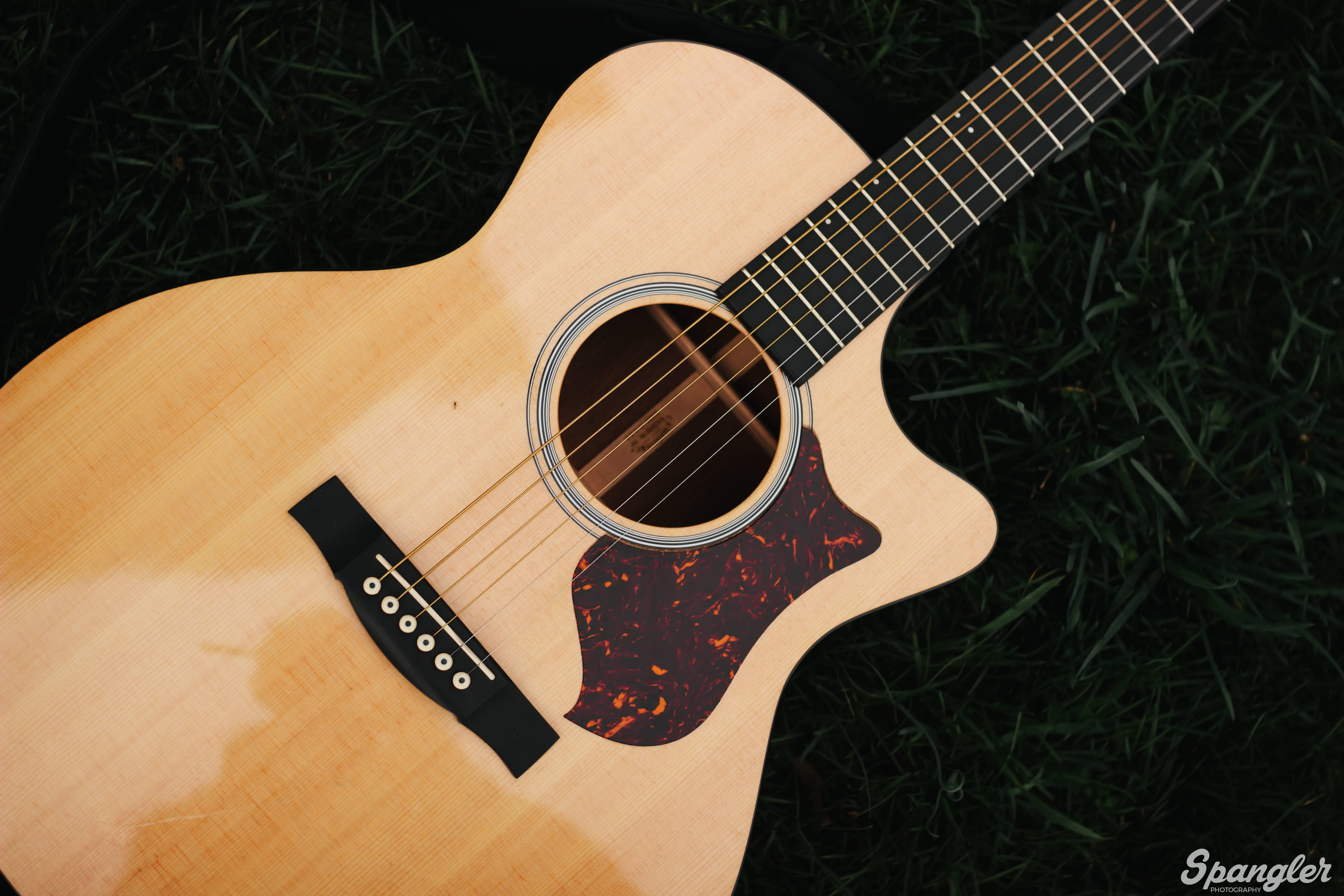 classic guitar, light wood, acoustic guitar, 5K Desktop Wallpaper