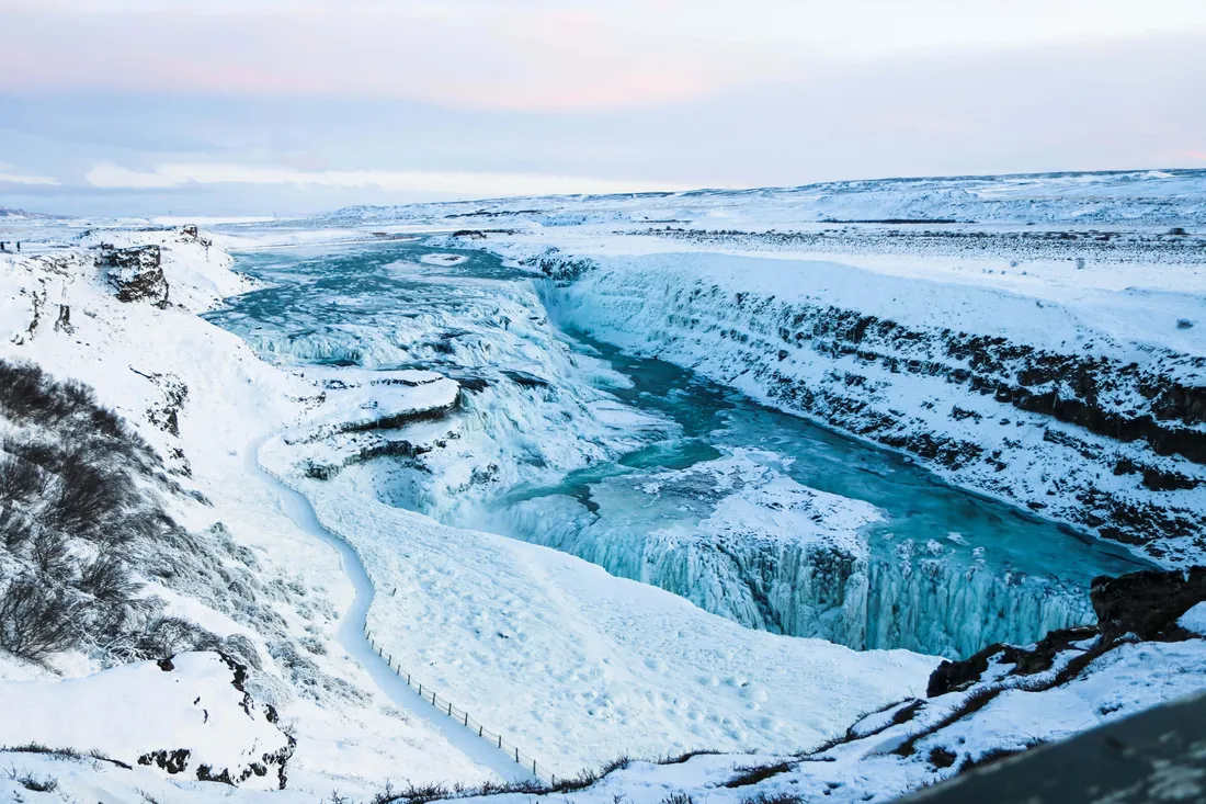 Gullfoss Waterfall Wallpapers