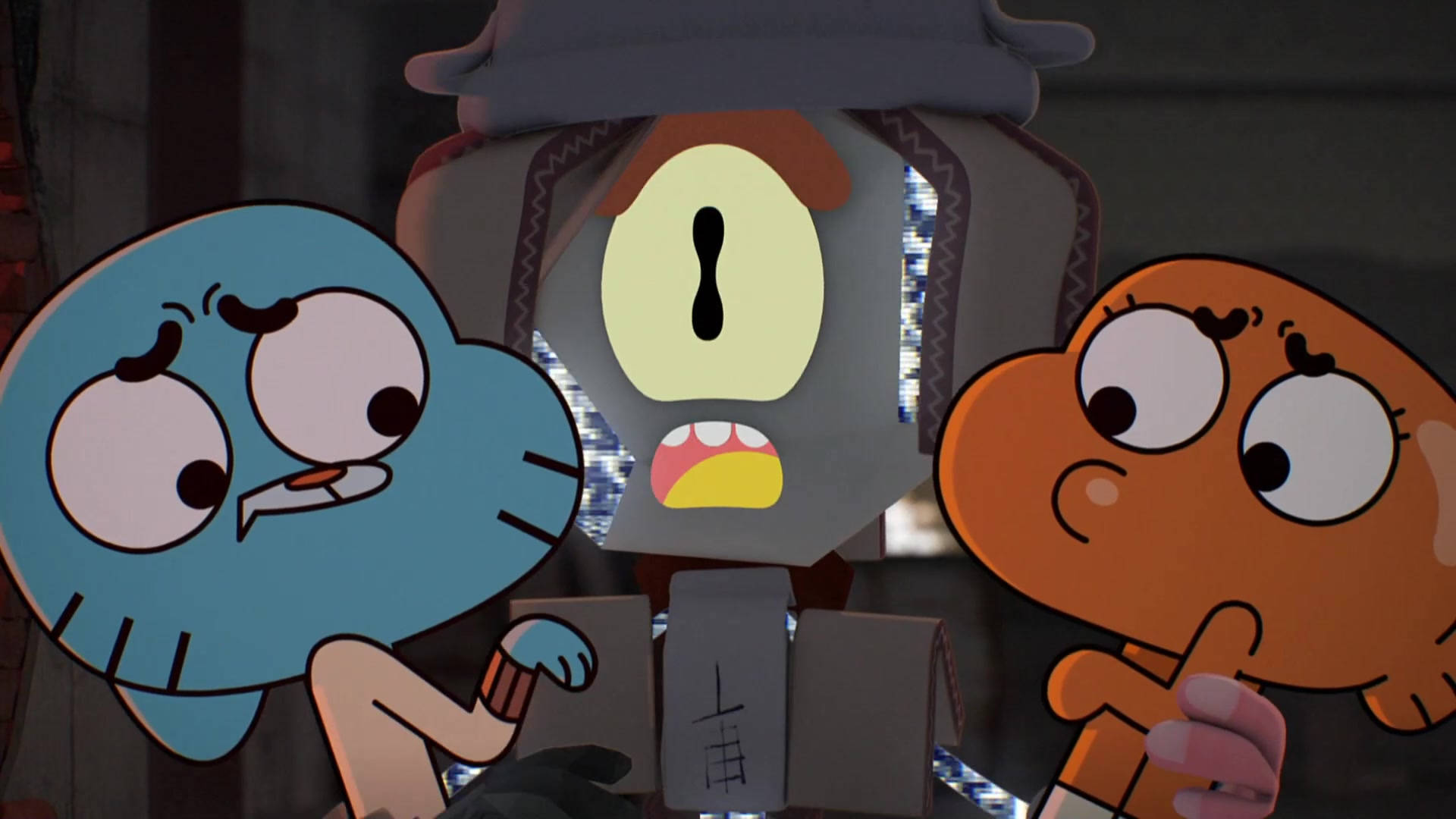 Gumball, the movie, cartoon character, Full HD Desktop Wallpaper
