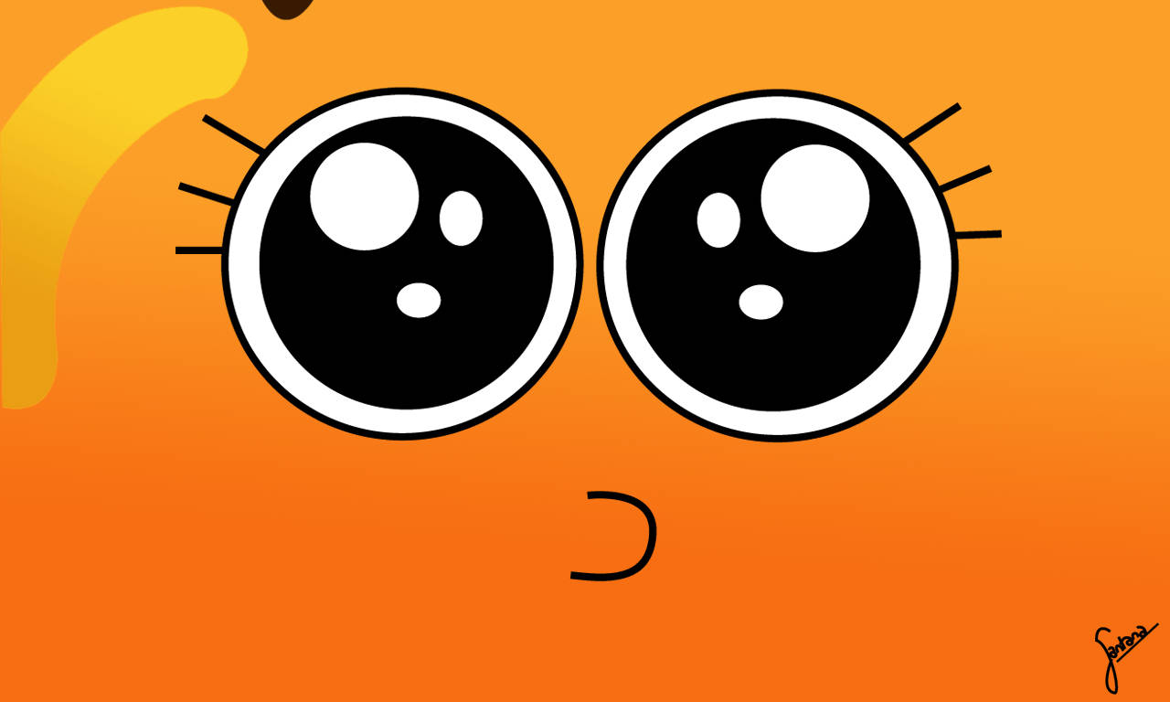 Gumball, Darwin, eyes, HD Desktop Wallpaper