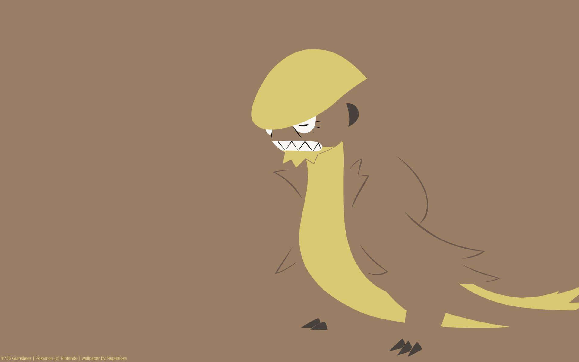 Gumshoos, brown, yellow, Full HD Desktop Wallpaper