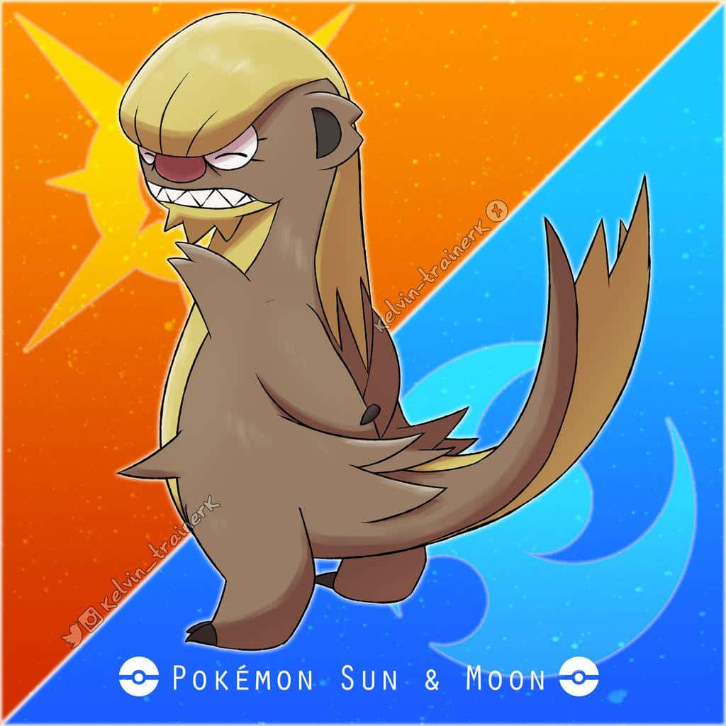 Gumshoos, Happy Sun Moon, blonde mohawk, SD Desktop Wallpaper
