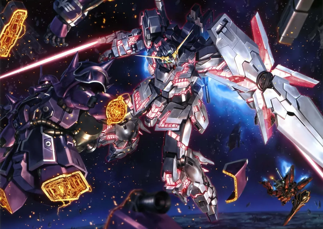 Gundam 4K