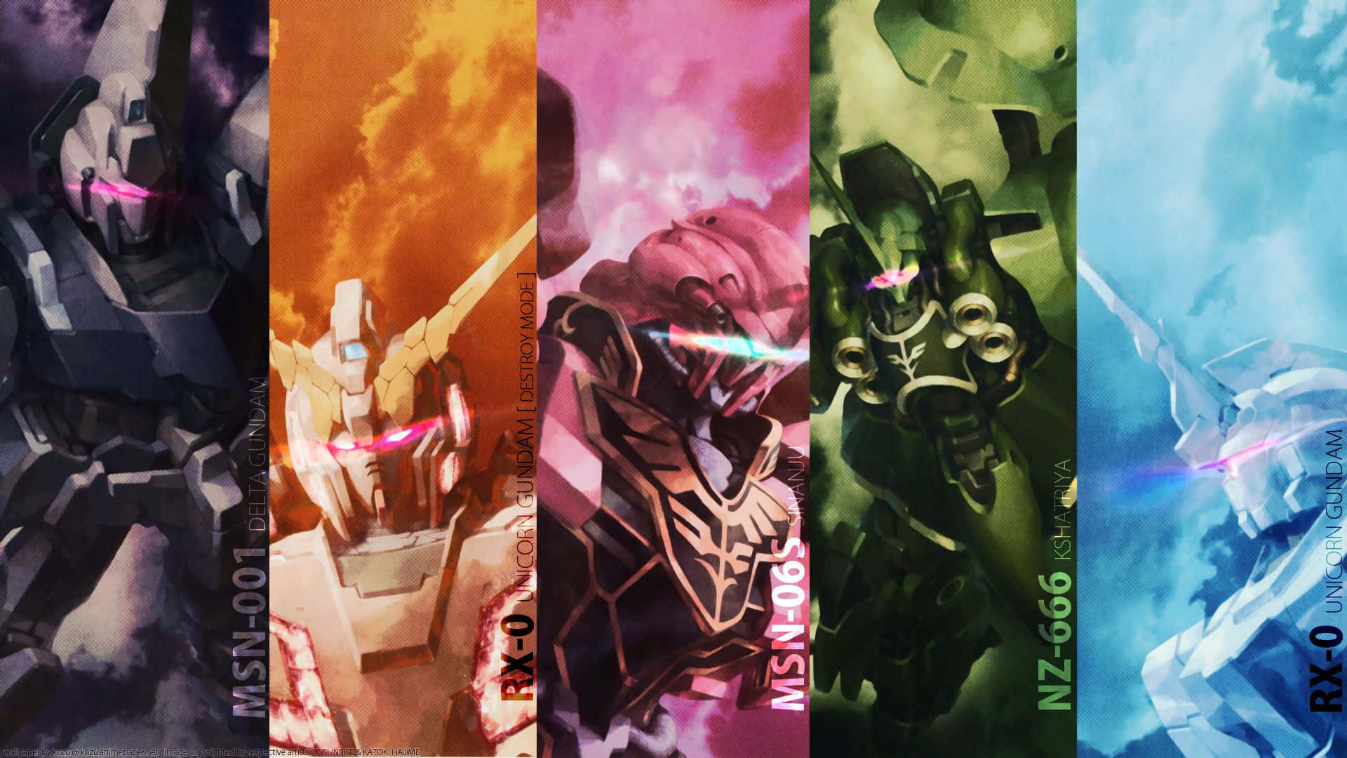 Gundam Unicorn, Gundam, Unicorn, Full HD Desktop Wallpaper