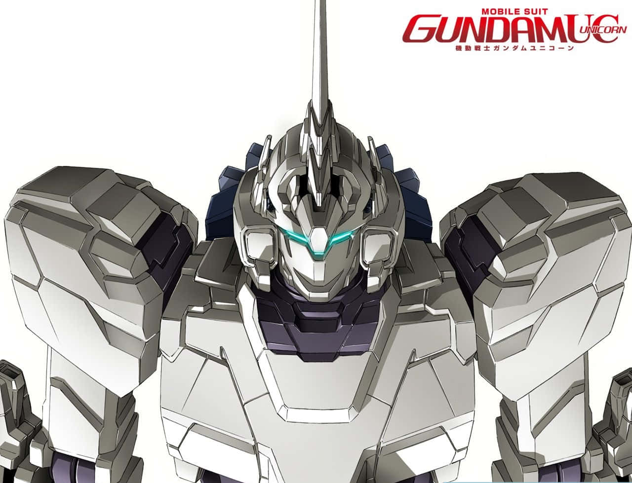 Gundam Unicorn, Unicorn Gundam, glowing blue eyes, HD Desktop Wallpaper
