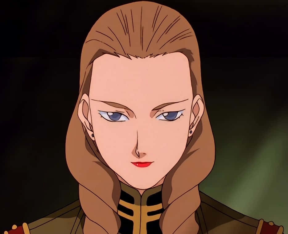 Gundam Wing, Sally Po, anime woman, SD Desktop Wallpaper