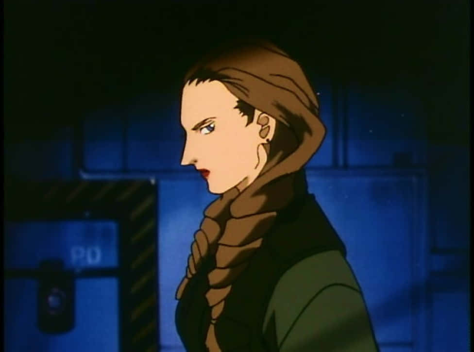 Gundam Wing, Sally Po, military uniform, SD Desktop Wallpaper