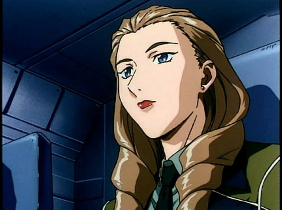 Gundam Wing, Sally Po, blonde anime woman, SD Desktop Wallpaper