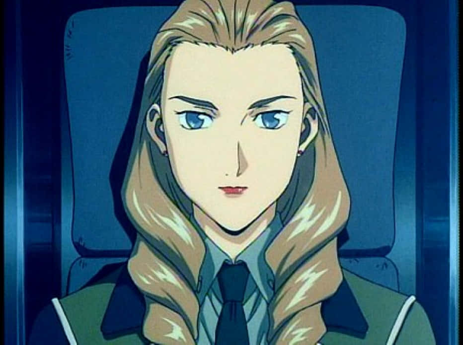 Gundam Wing, Sally Po, blonde anime woman, SD Desktop Wallpaper