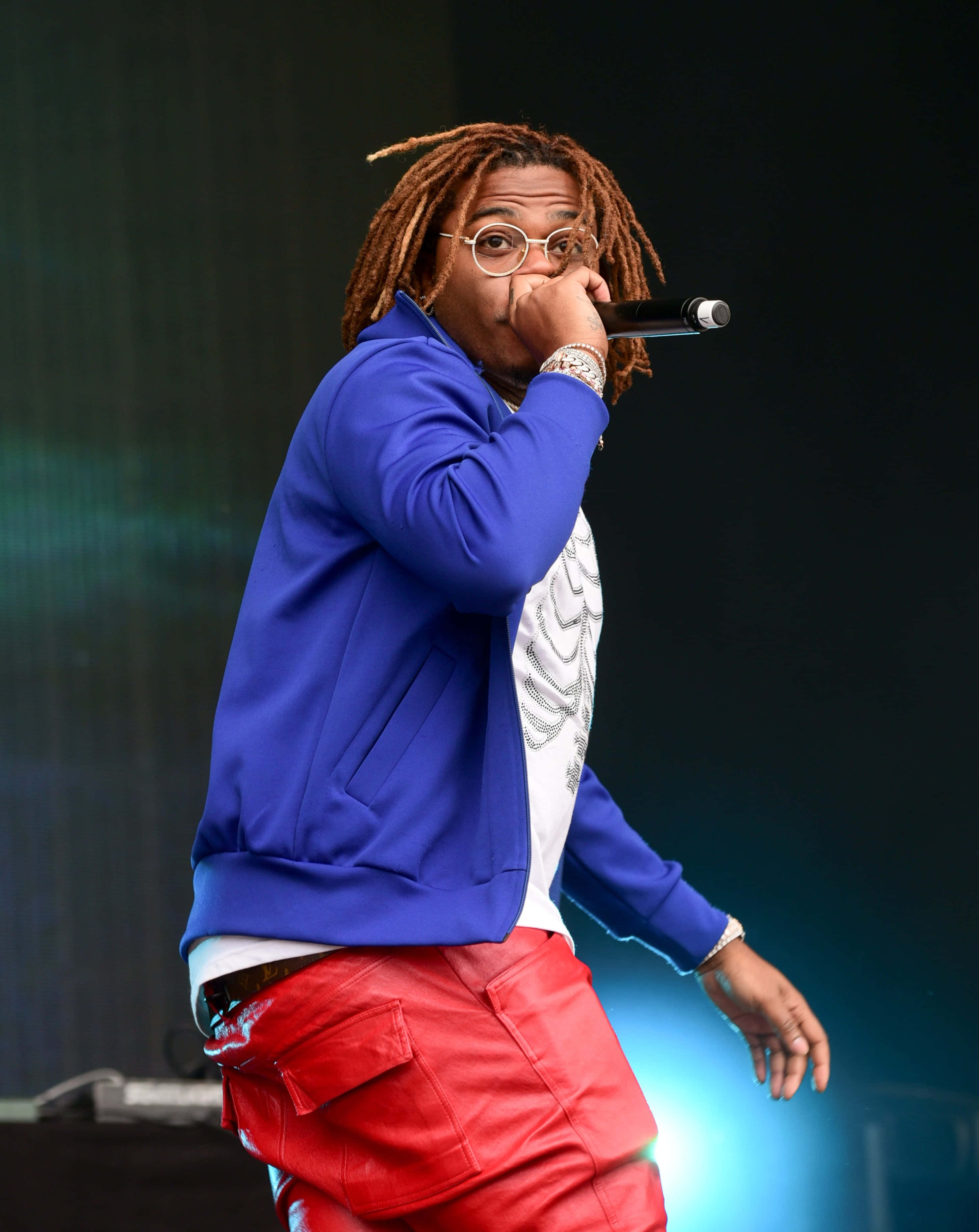 Gunna, 2019 Openair Frauenfeld, dreadlocks, 2K Phone Wallpaper