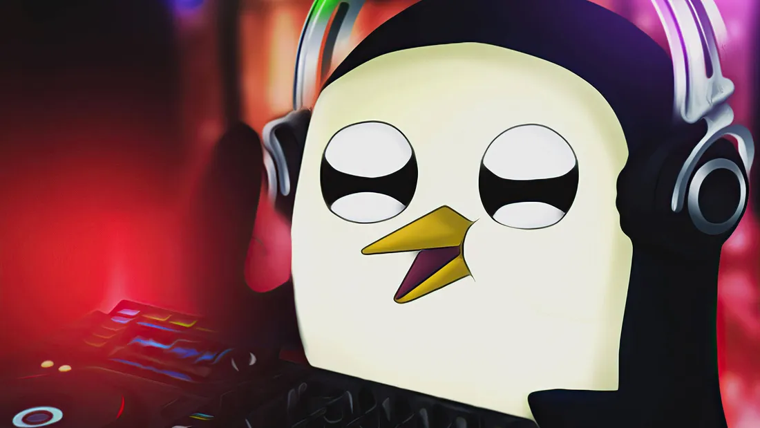 Gunter Adventure Time