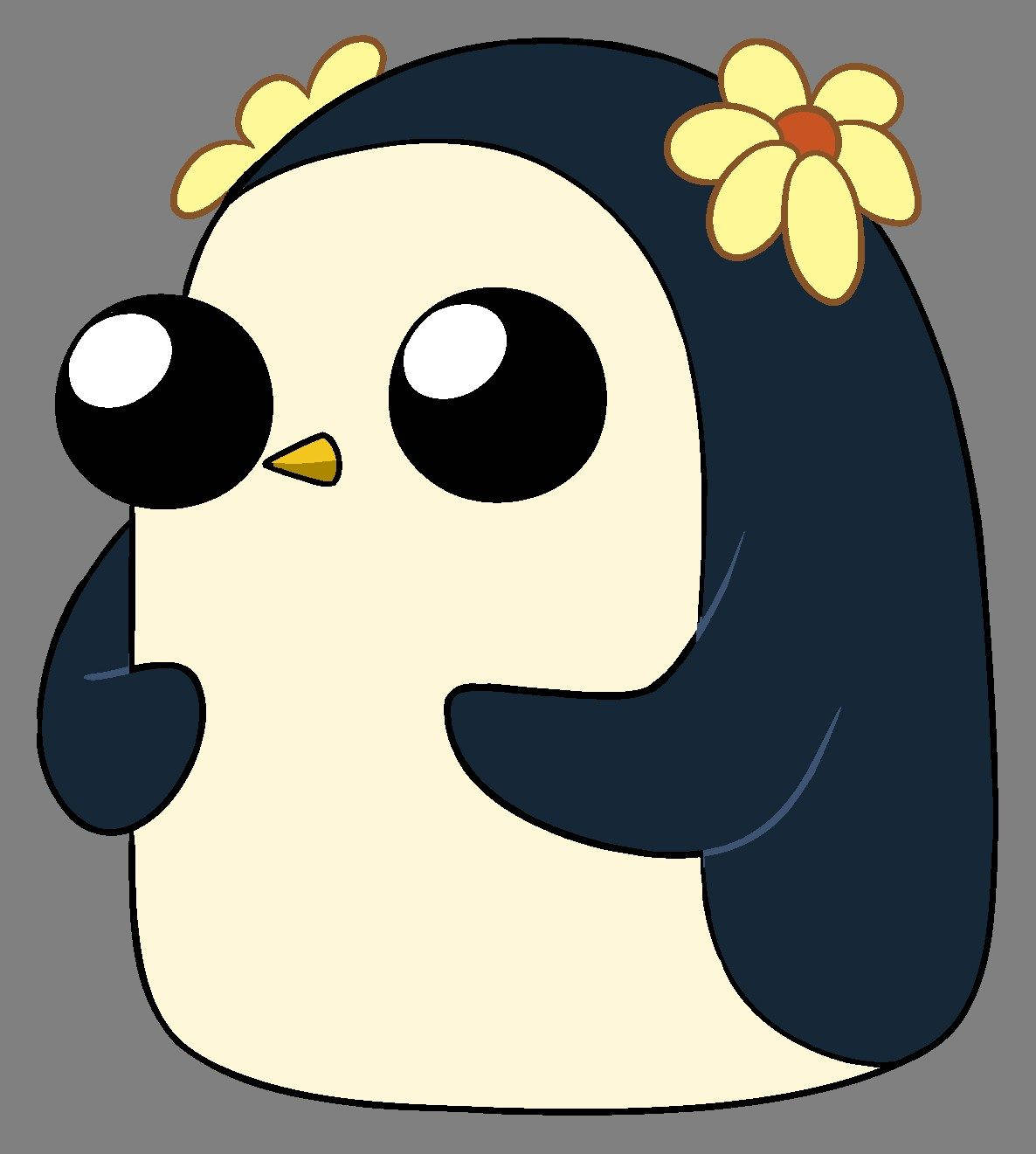 Gunter, Adventure Time, penguin, HD Phone Wallpaper