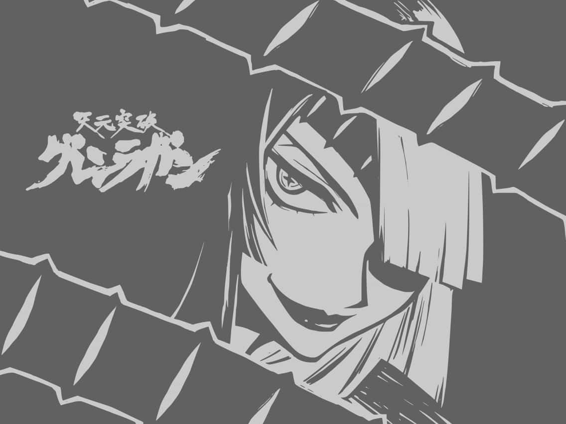 Adiane, Gurren Lagann, anime series, SD Desktop Wallpaper