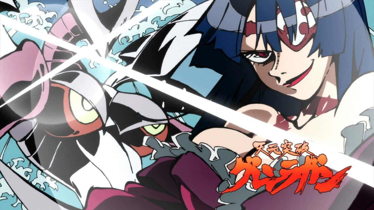 Gurren Lagann, Adiane, anime characters, HD Desktop Wallpaper