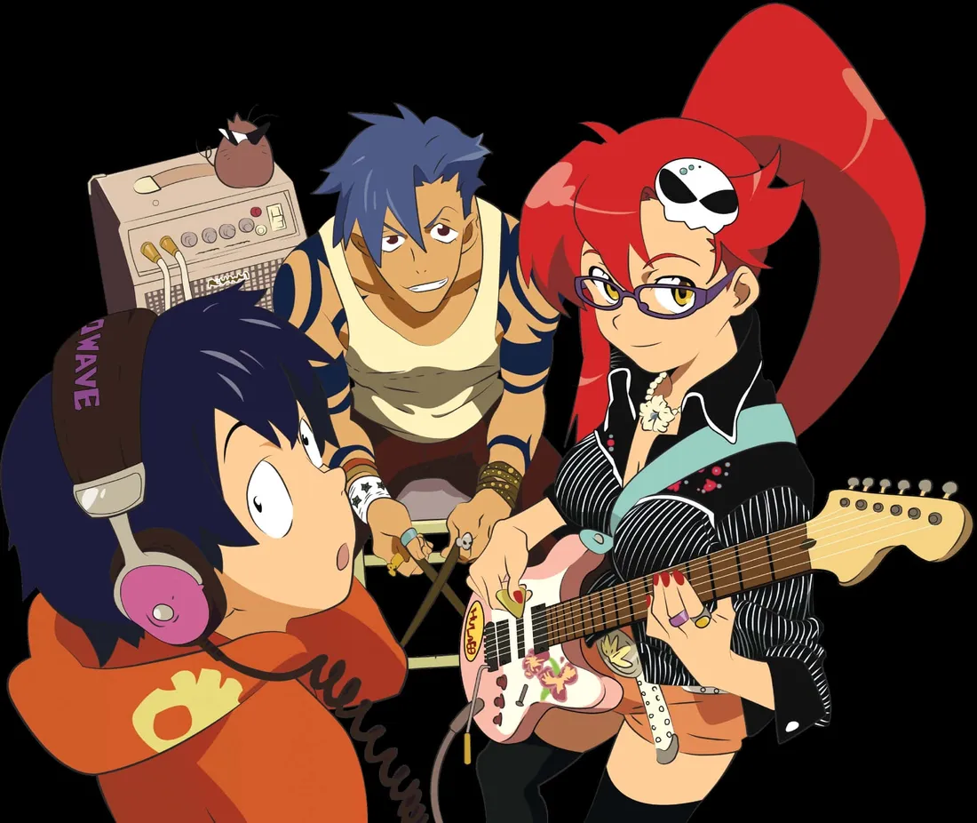 Gurren Lagann Boota