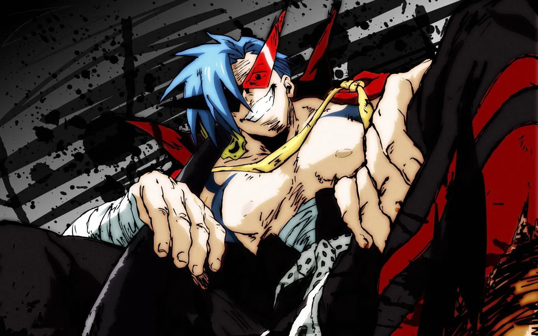 Gurren Lagann Kamina