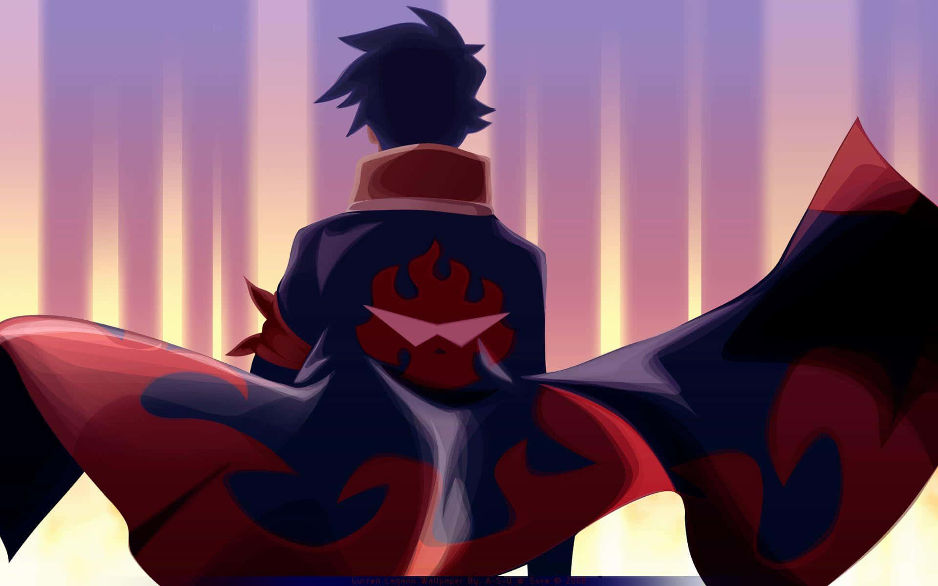 Gurren Lagann, Kamina, Team Gurren flag, Full HD Desktop Wallpaper