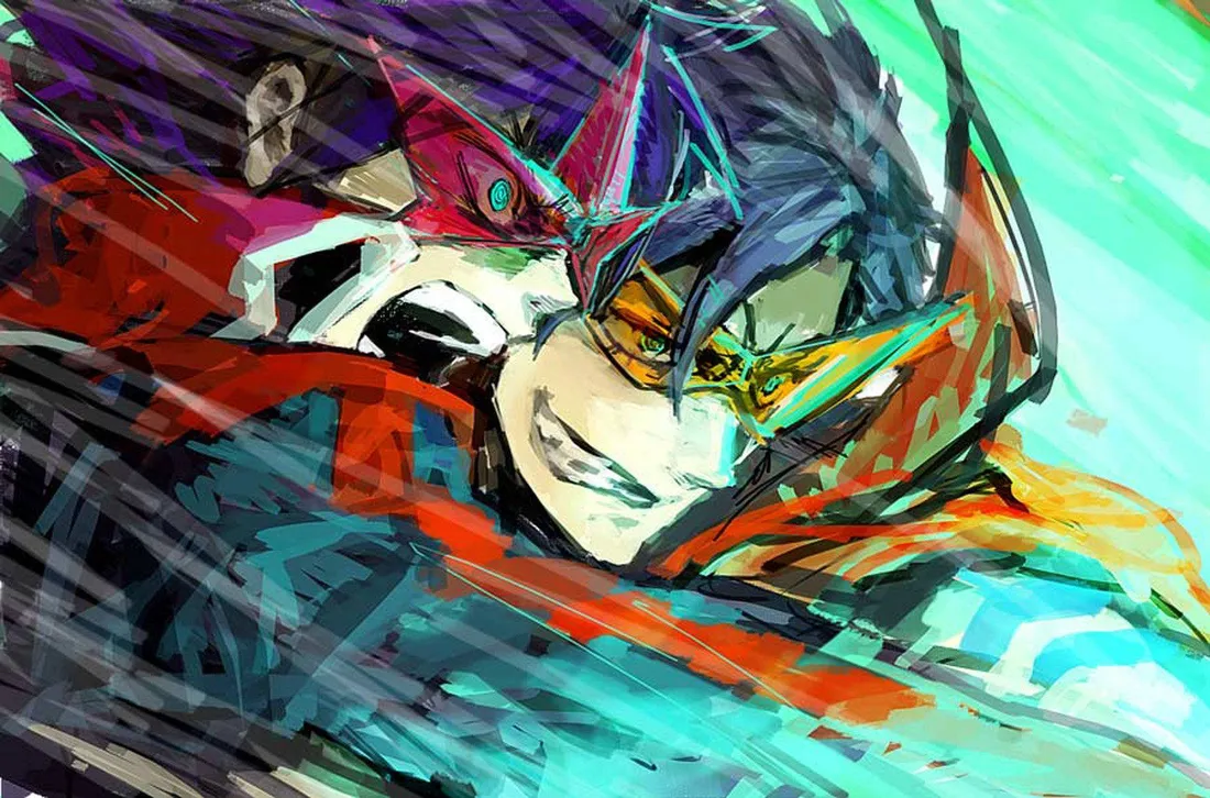 Gurren Lagann Simon
