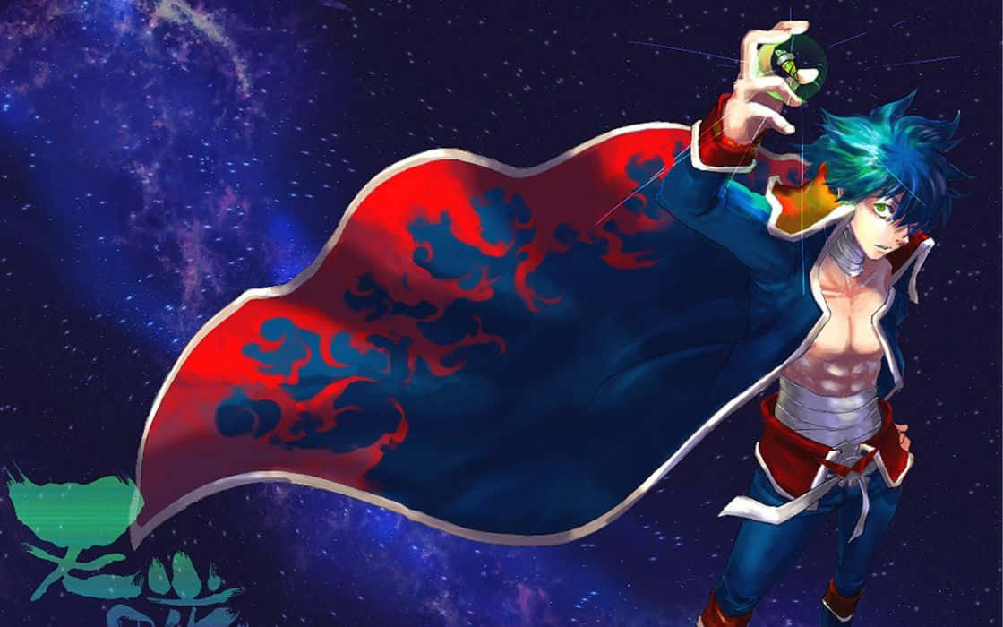Gurren Lagann, Simon, spiky blue-haired anime warrior, SD Desktop Wallpaper