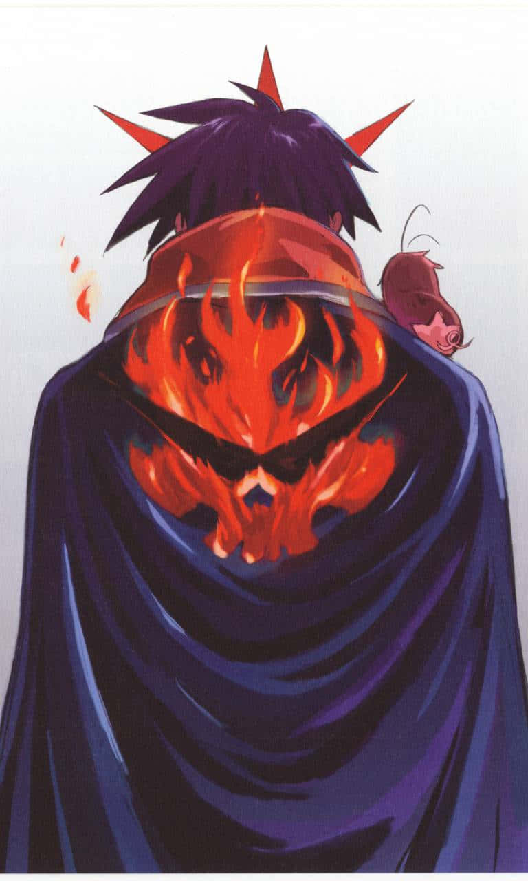 Simon, Gurren Lagann, skull mask, HD Phone Wallpaper