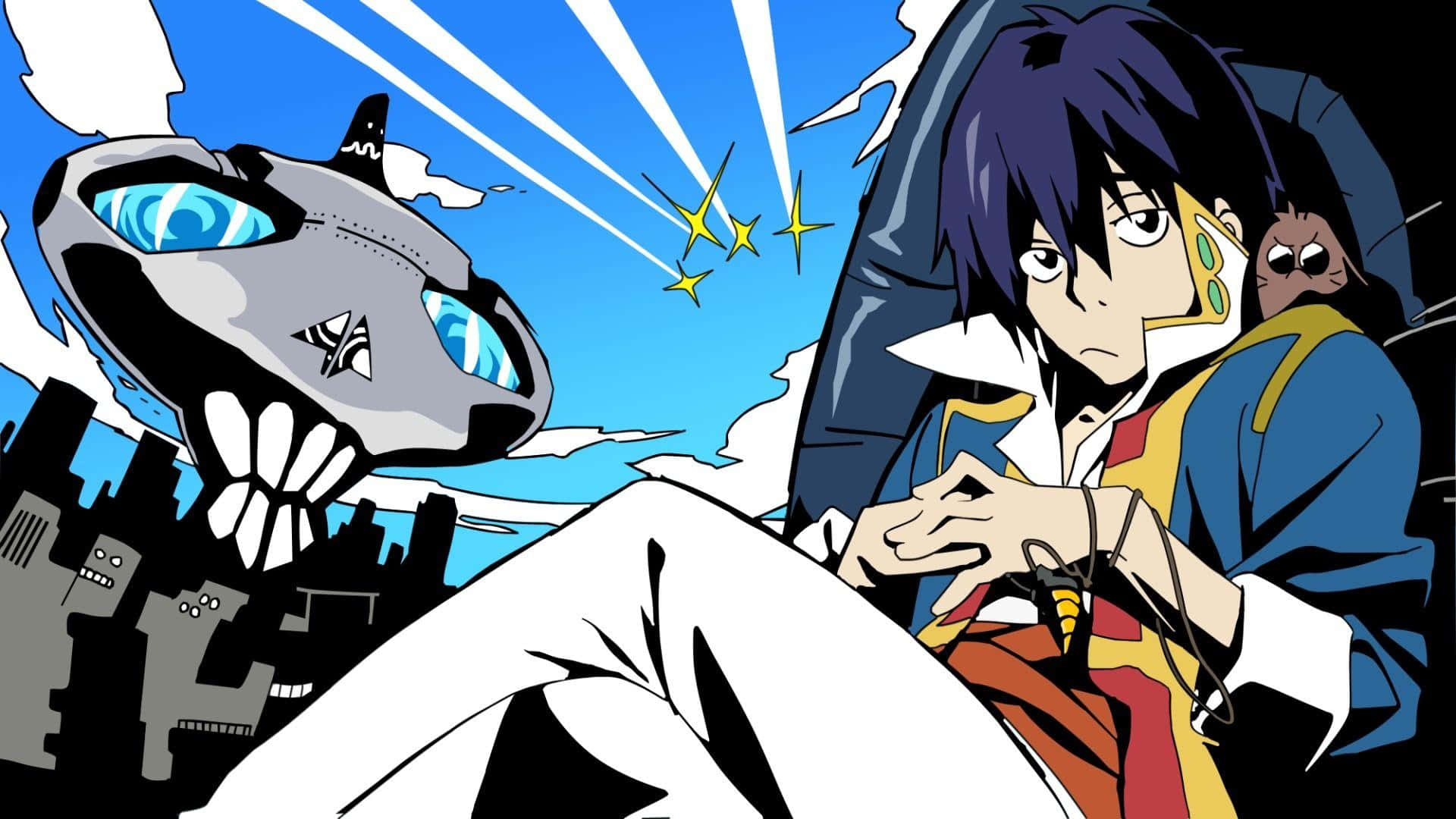 Gurren Lagann, Simon, drill, Full HD Desktop Wallpaper