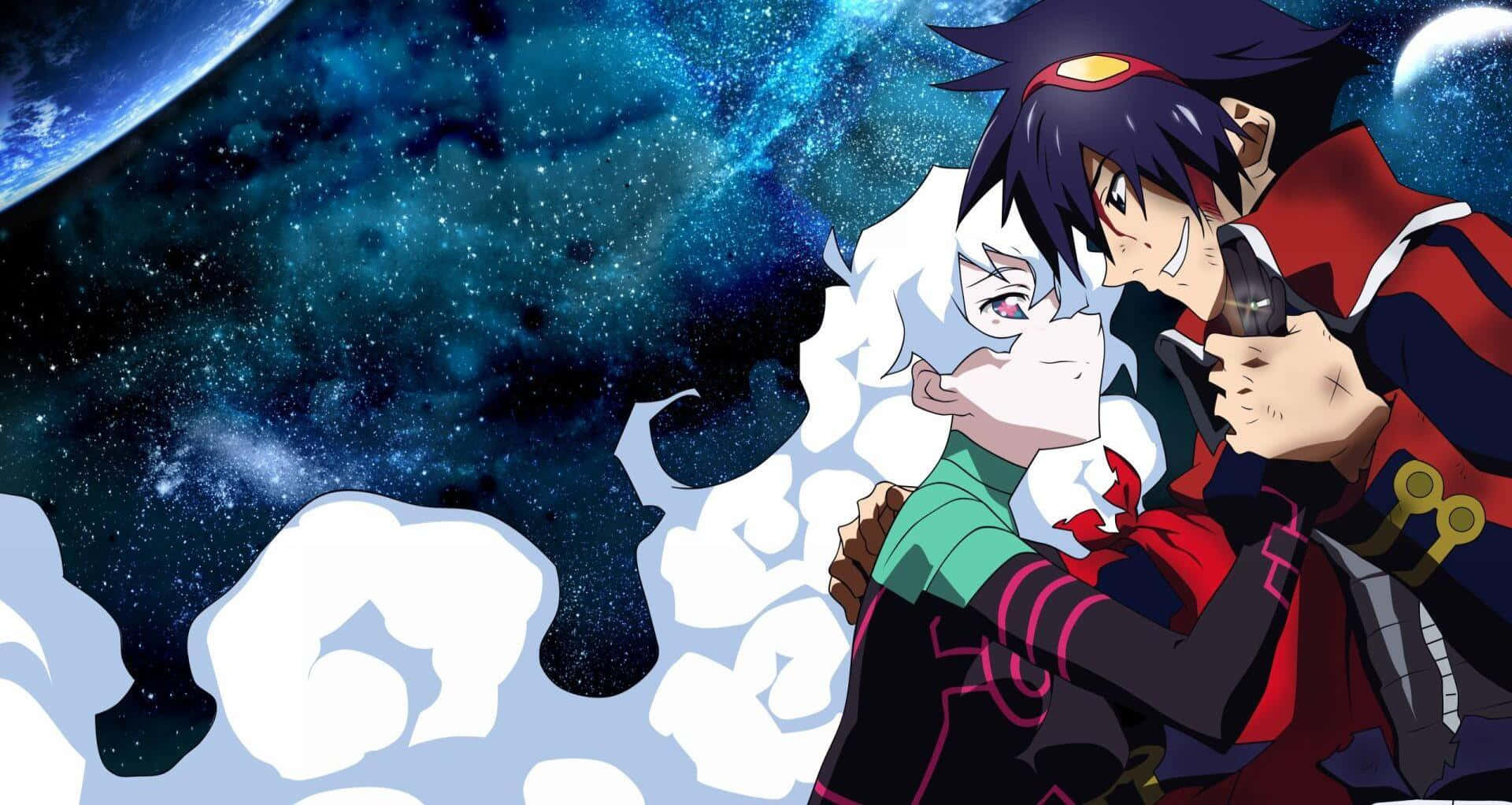 Gurren Lagann, Simon, drill, Full HD Desktop Wallpaper