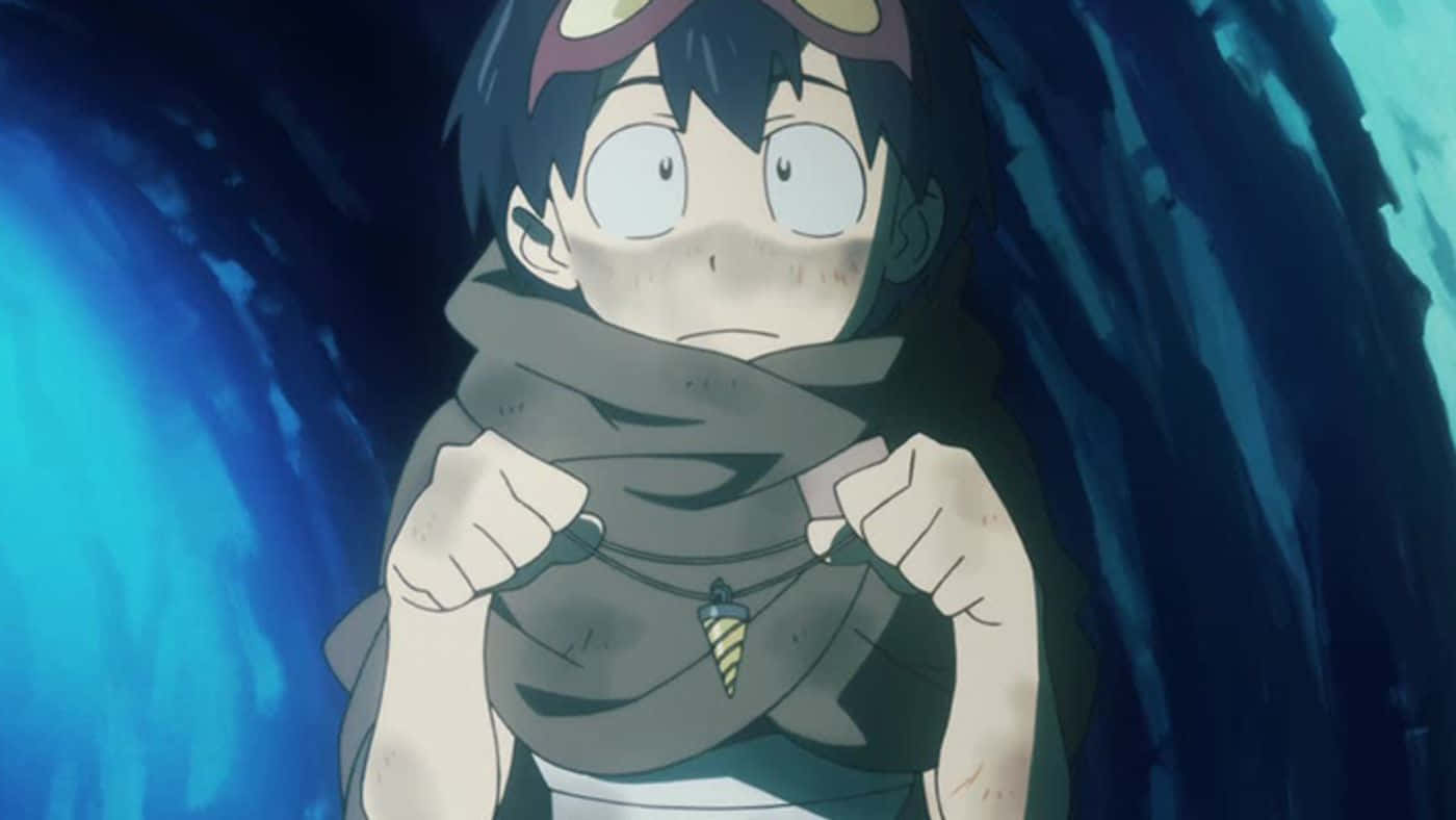 Gurren Lagann, Simon, spiral pendant, HD Desktop Wallpaper