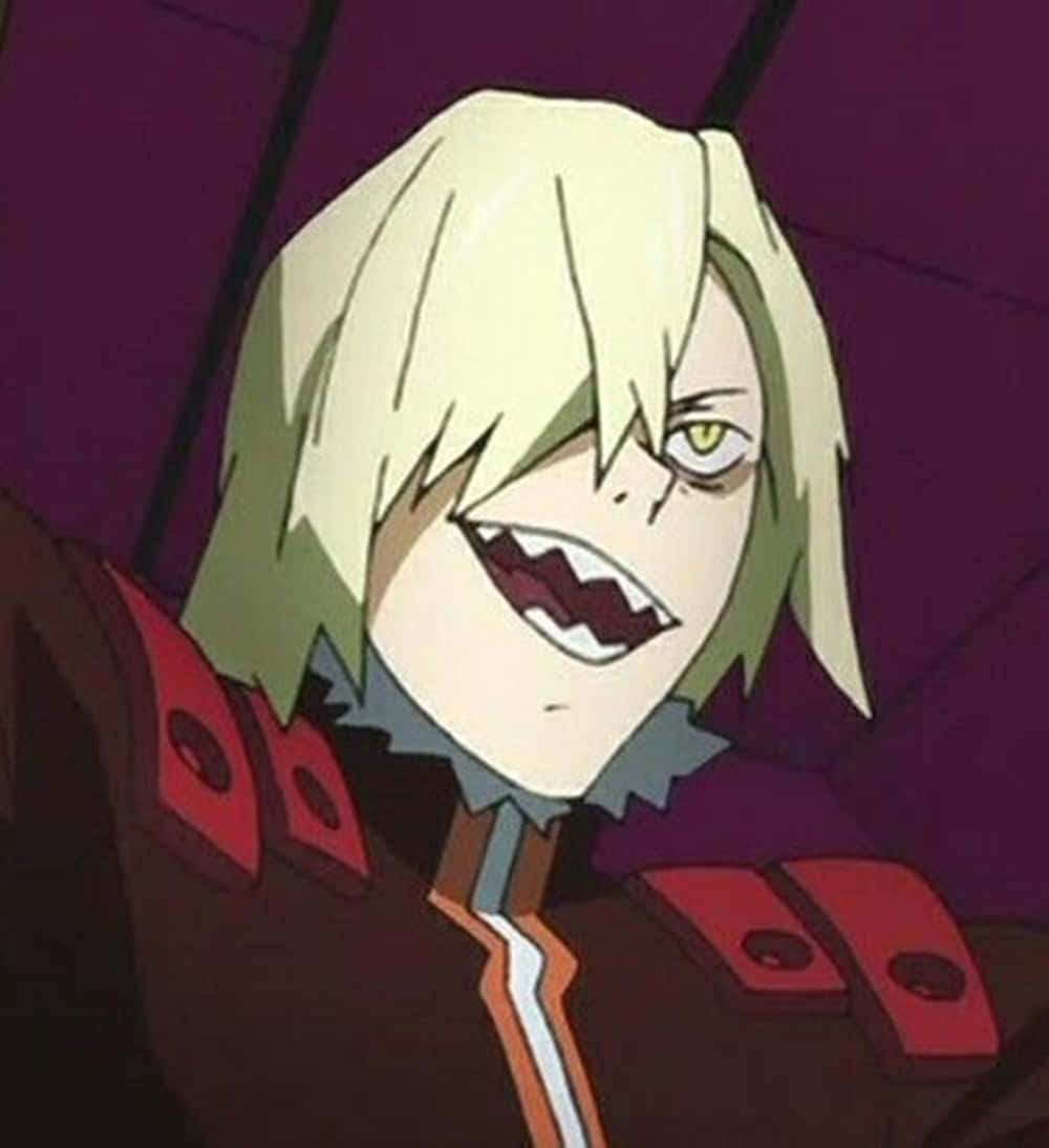 Gurren Lagann, Viral, spiky blonde hair, SD Phone Wallpaper