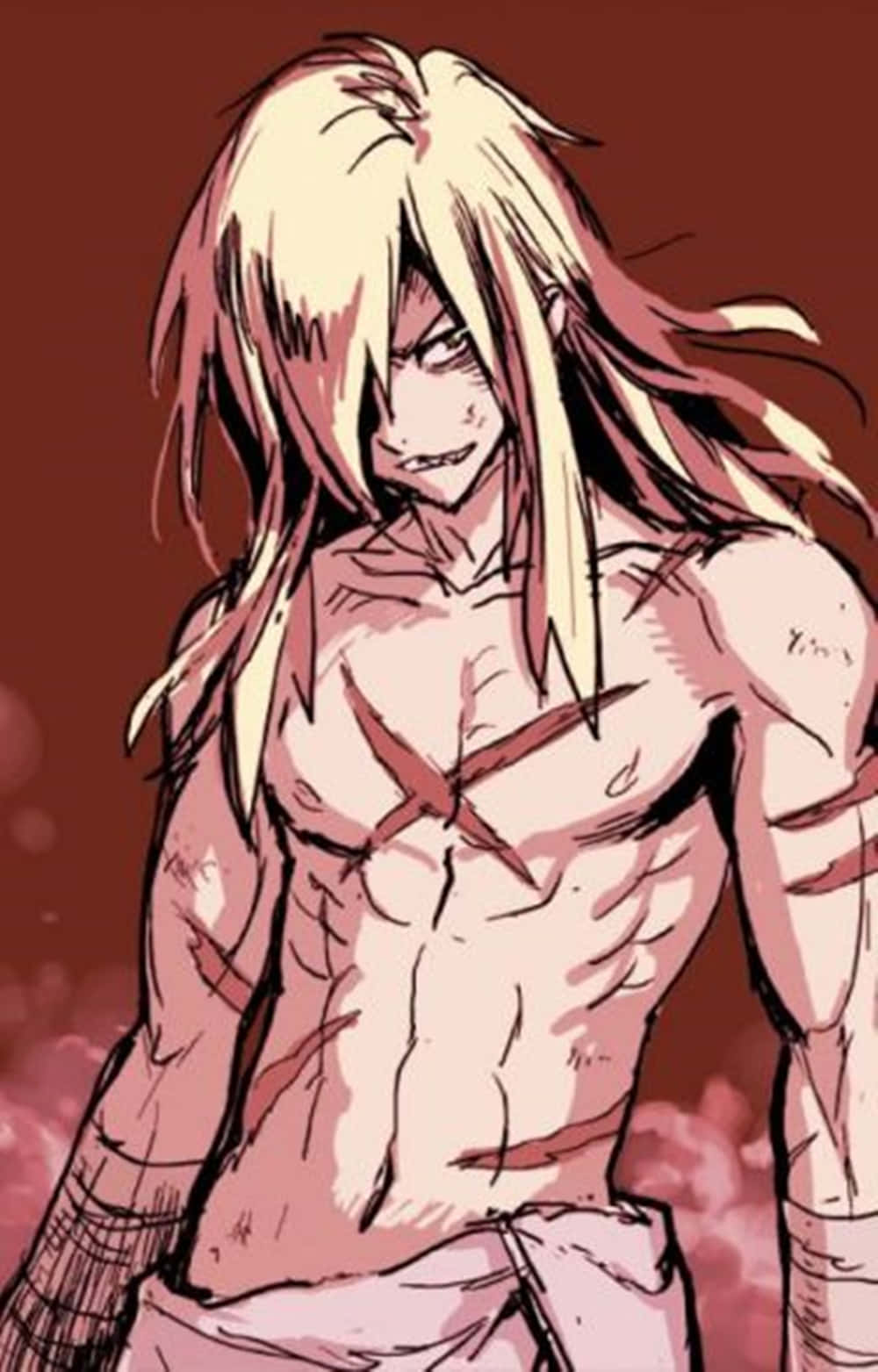 Gurren Lagann, Viral, long blonde hair, HD Phone Wallpaper