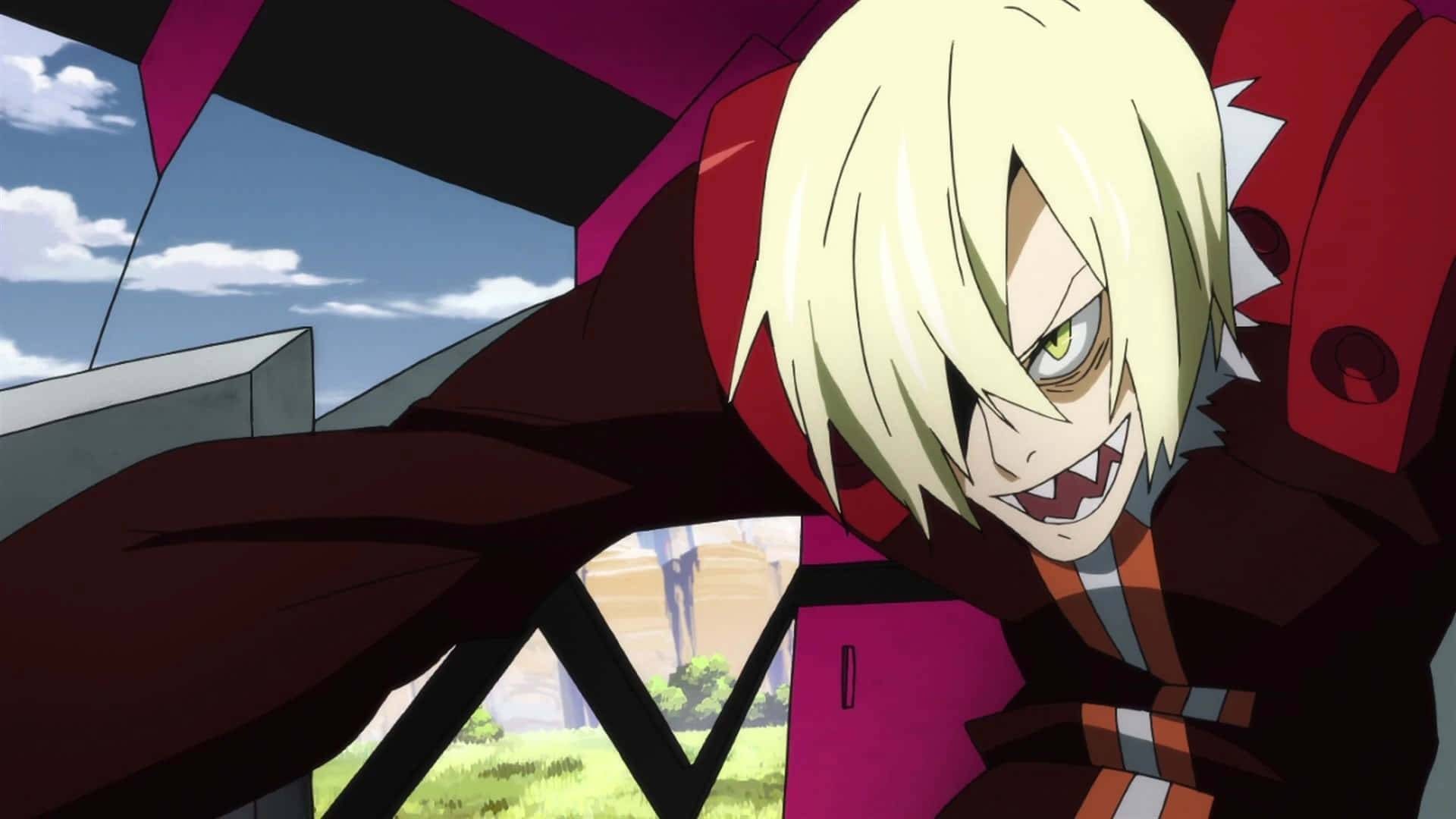 Gurren Lagann, Viral, blonde anime character, Full HD Desktop Wallpaper