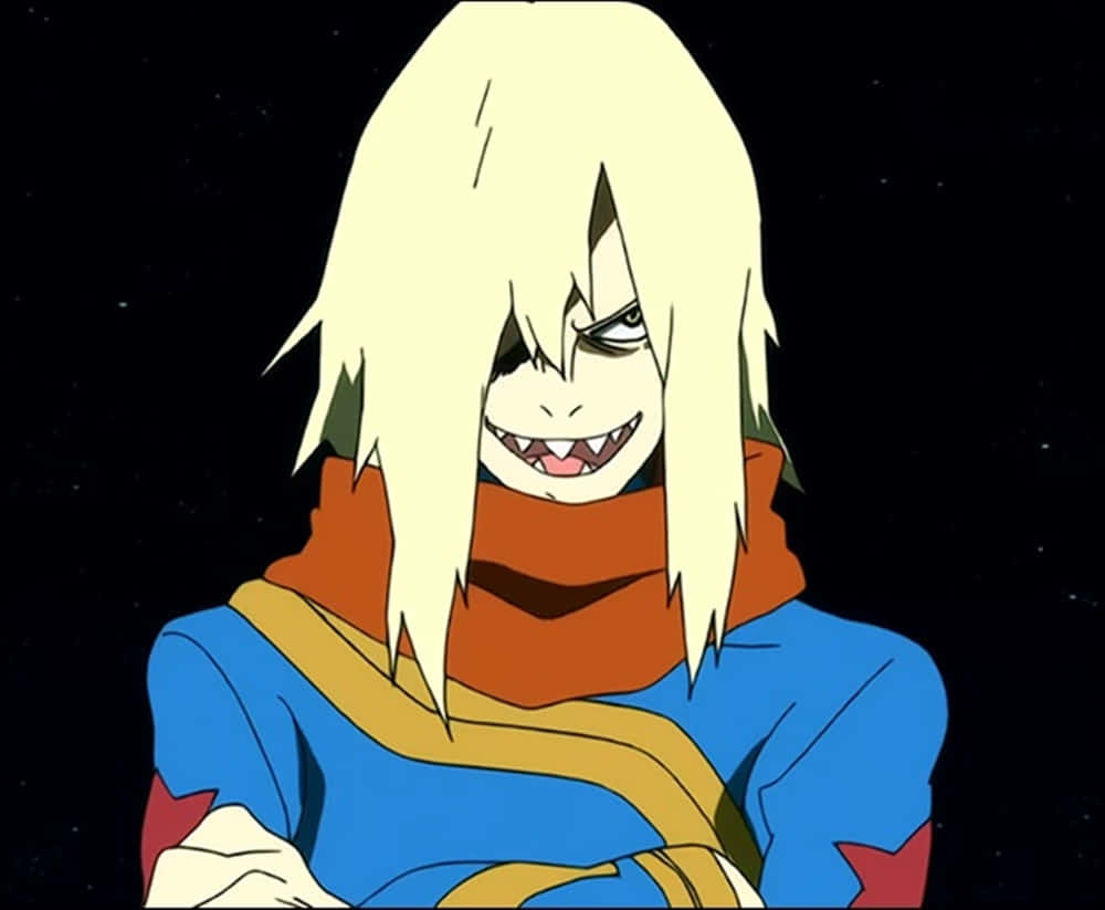 Viral, Beastman mercenary, Gurren Lagann, SD Desktop Wallpaper