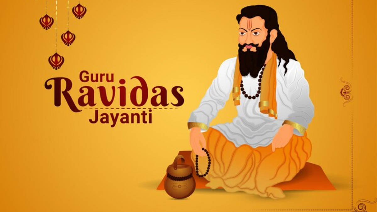 Guru Ravidass, meditation, prayer beads, SD Desktop Wallpaper