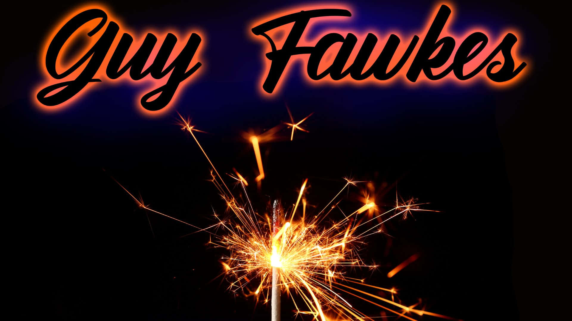 Guy Fawkes Night, bonfire, crowd, Full HD Desktop Wallpaper