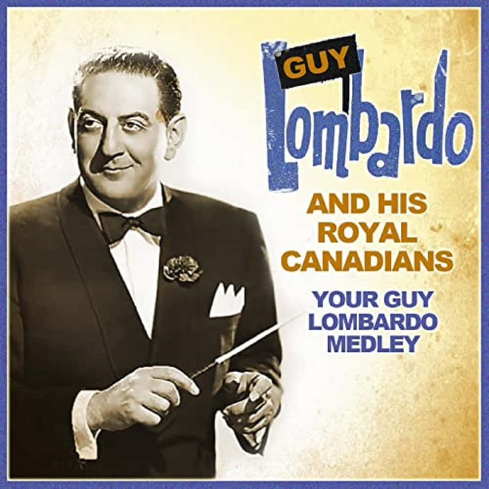 Guy Lombardo, tuxedo, baton, SD Desktop Wallpaper