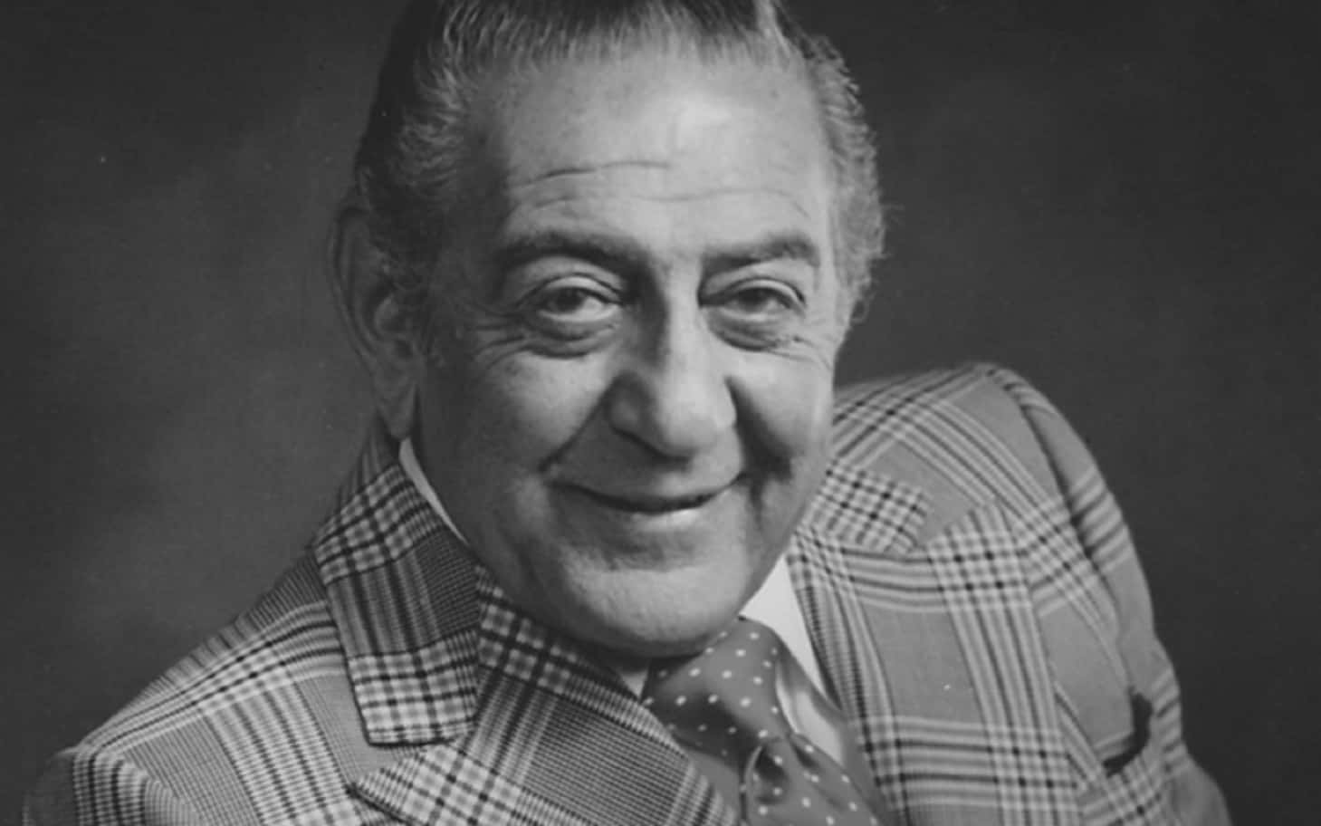 Guy Lombardo, plaid suit, polka dot tie, HD Desktop Wallpaper