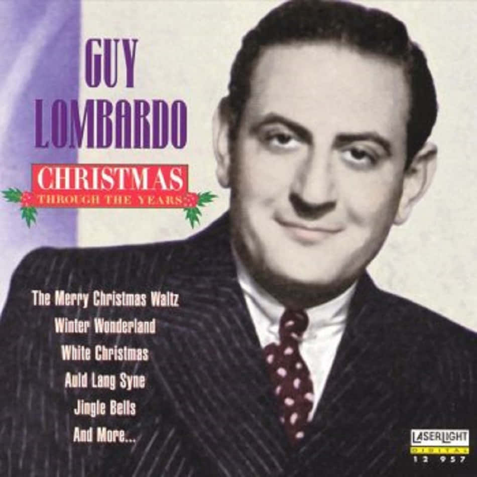 Guy Lombardo, Christmas music, pinstripe suit, SD Desktop Wallpaper