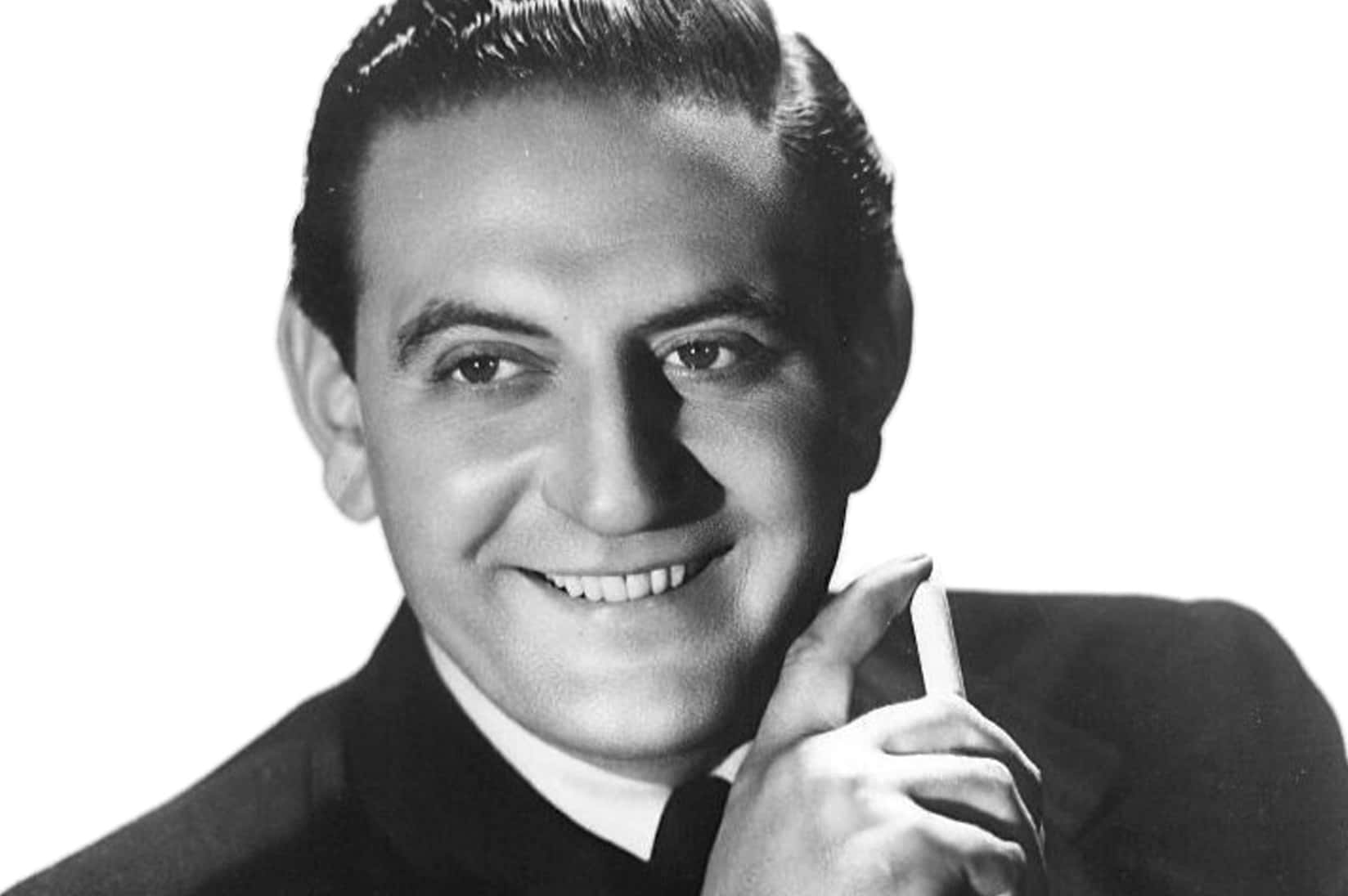 Guy Lombardo, suit, cigarette, HD Desktop Wallpaper