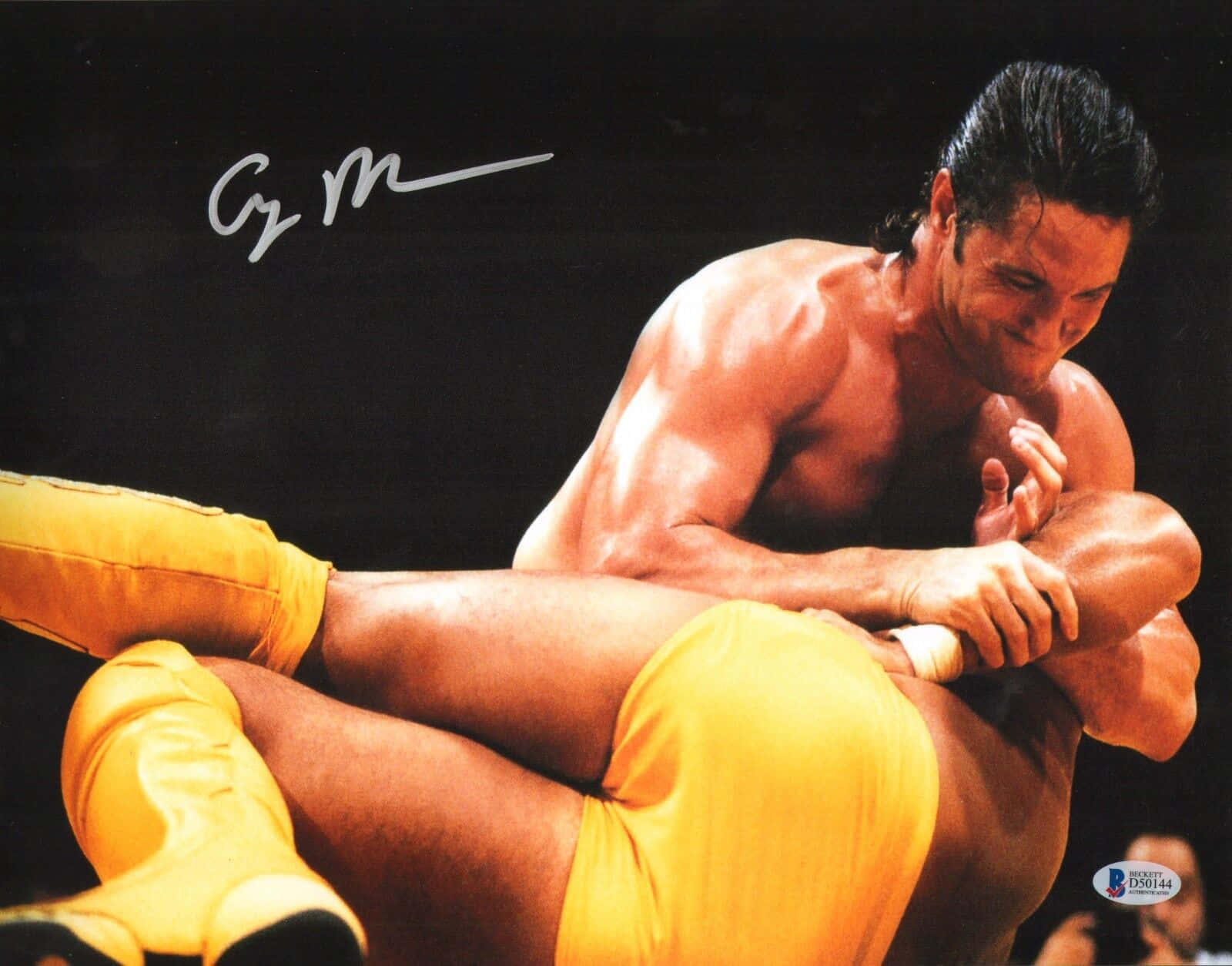 Guy Mezger, American Martial Artist, yellow trunks, HD Desktop Wallpaper