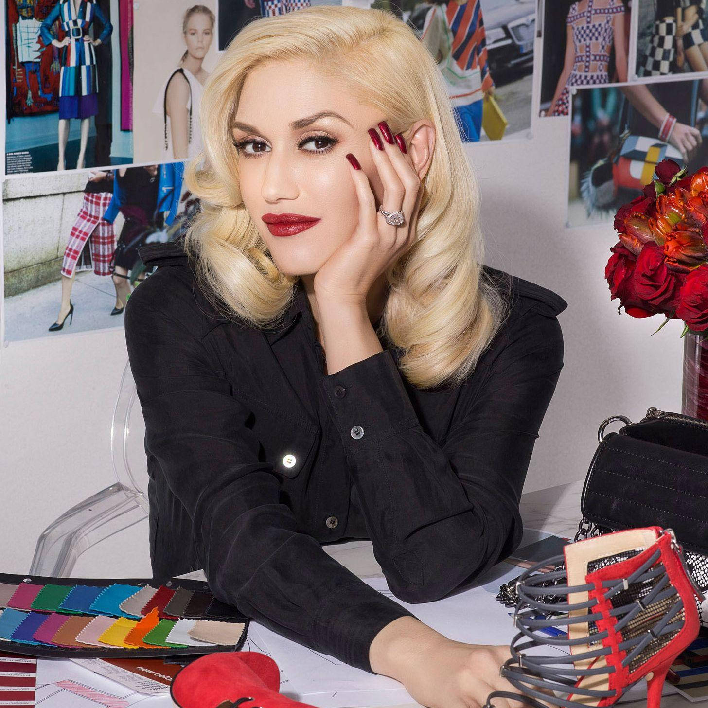 Gwen Stefani, designer shoes, fashion photos, HD Desktop Wallpaper